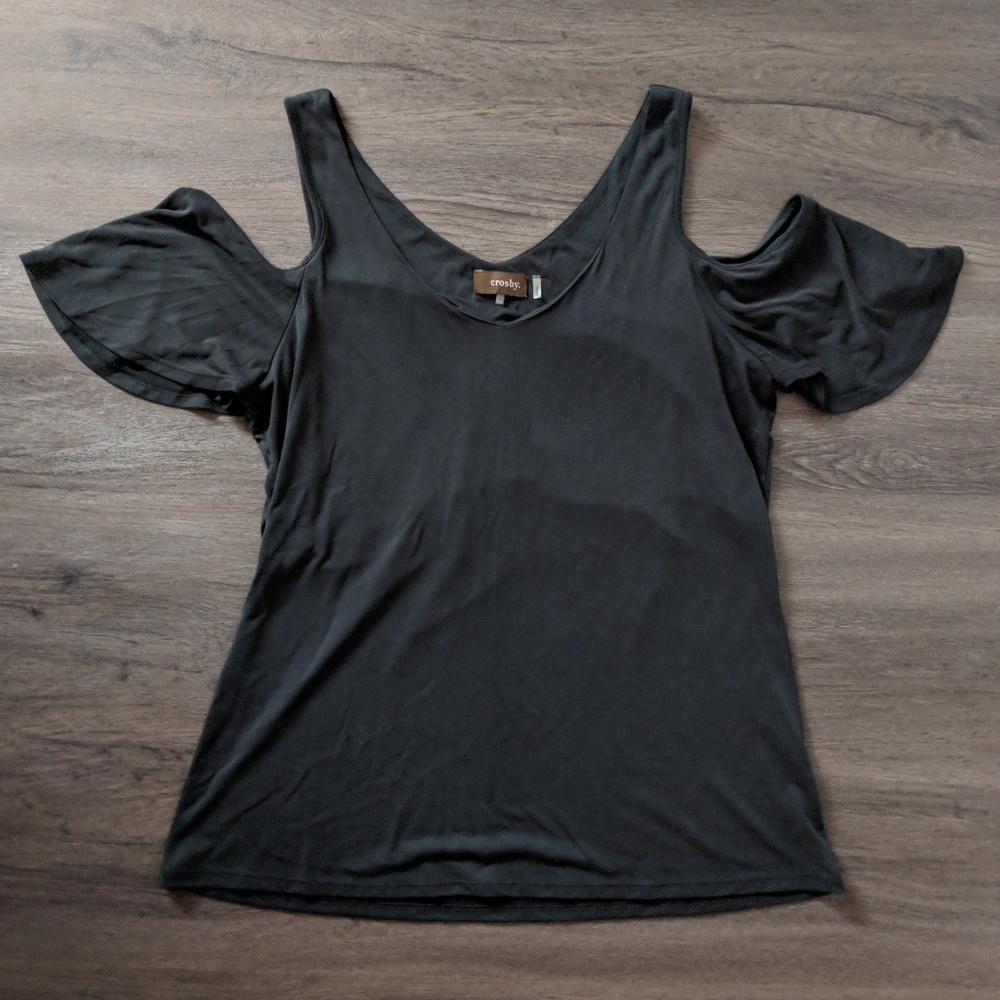 Peep shoulder top